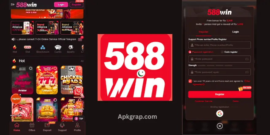 588 win game