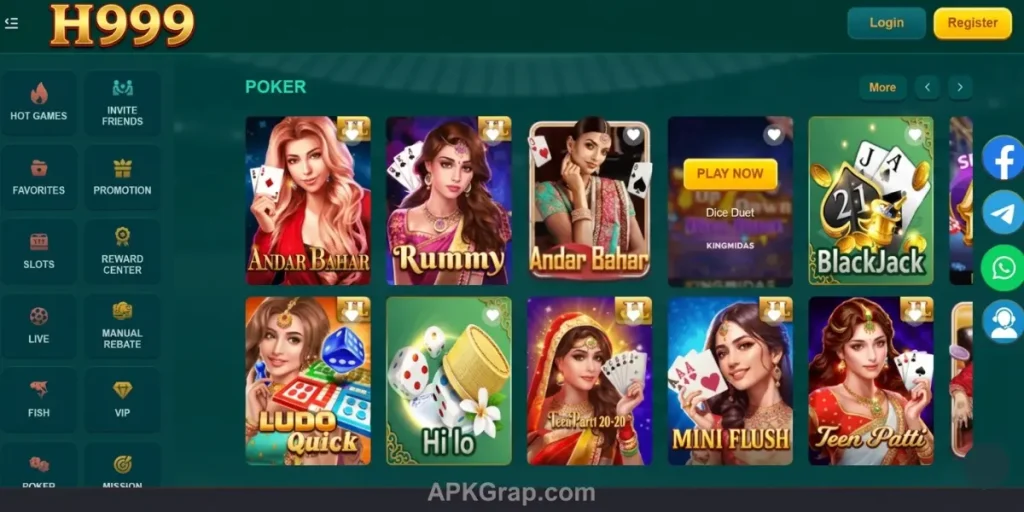 h999 game
