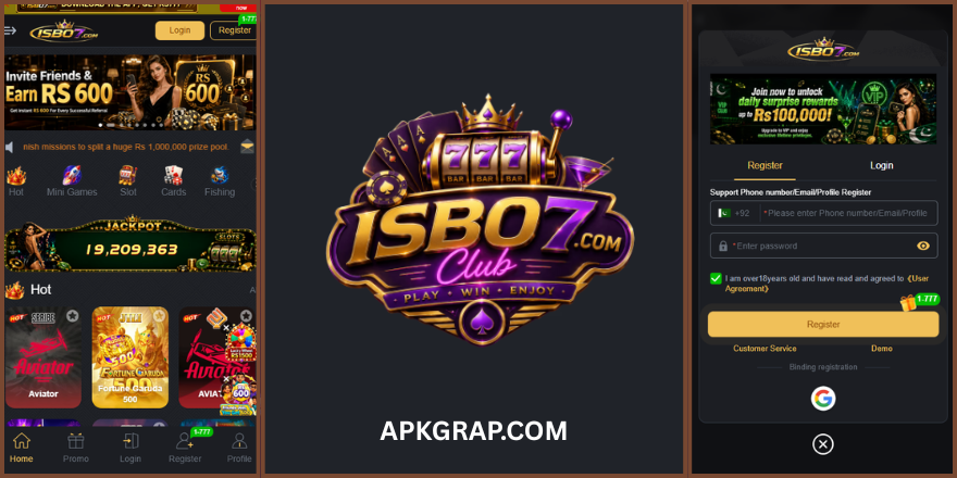ISB07 Game

