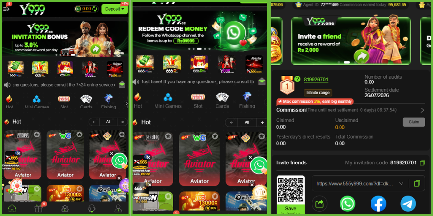 Y999 Game